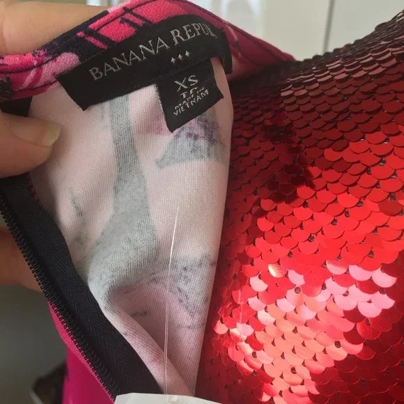 Funky Multicolored Dress - Picture 4 of 4